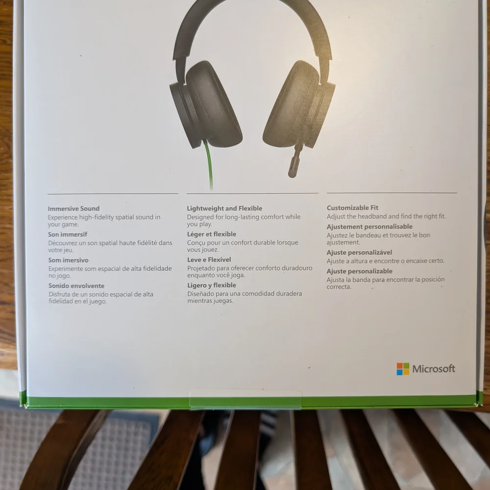 Xbox Stereo Headset And Remote Bundle